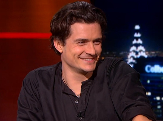 Orlando Bloom, The Colbert Report Orlando Bloom, The Colbert Report